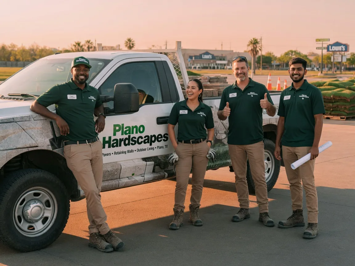 Hardscape Design company in Groom, TX