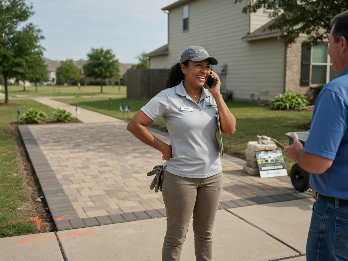Hardscape Design Groom, TX FAQs