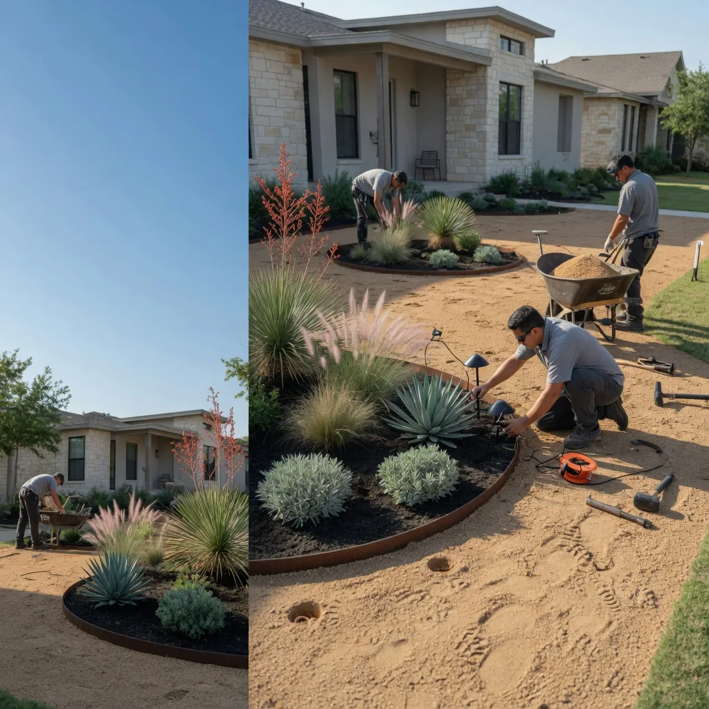 Hardscape Design in Groom, TX near me